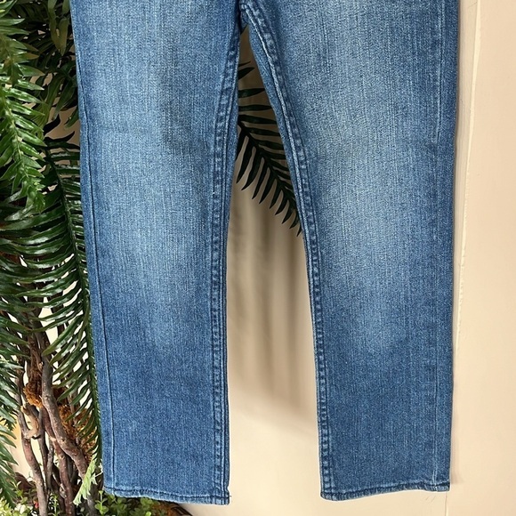 Brand New Levi’s Slim Straight Adjustable Waistband Stretch Pink Heart Jeans - Picture 5 of 13